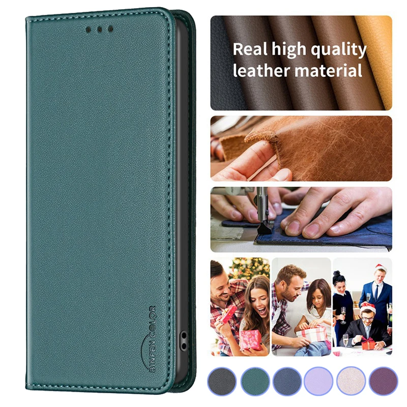 

Magnetic Luxury Wallet Bag Phone Case For OPPO A54S A16S A54 A74 A94 A52 A72 A92 A93 5G Flip Cover Shockproof Leather Solid Case