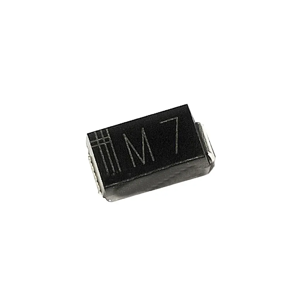 

50 шт./лот M7 4*2,5 мм выпрямительный диод 1A1000V SMA пластырь 1N4007