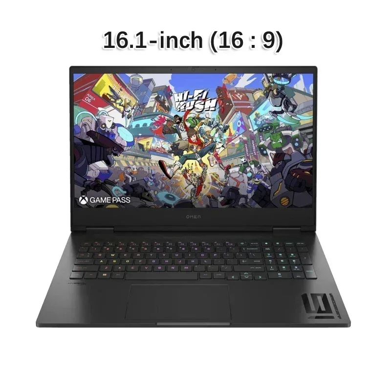 Фото 2X защита экрана для игрового ноутбука HP OMEN 16-wf1001/2na 16-wf1004na 16-wf1006na 16-wf0065TX 16-wf0066TX 16-wf0067TX 16,1 дюйма 16:9 №1