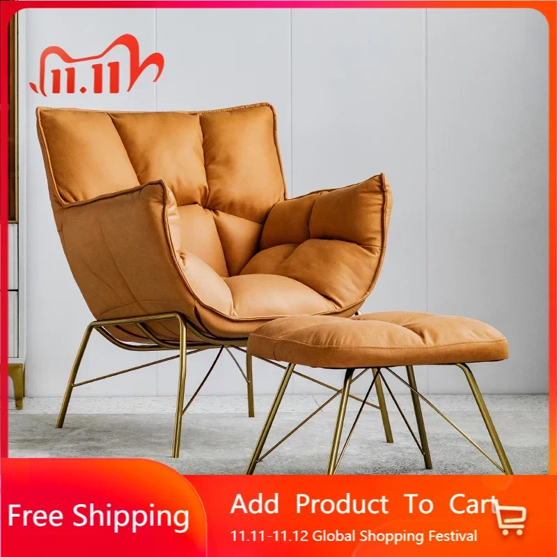 

Metal Outdoor Chair Ergonomic Nordic Camping Room White Tatami Chair Bench Living Reclining Muebles De La Sala Library Furniture