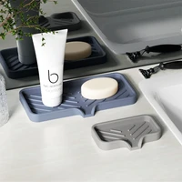 nicole silicone soap dish mold for handmade bathroom cement soap holder mould kitchen draining tray making tool
