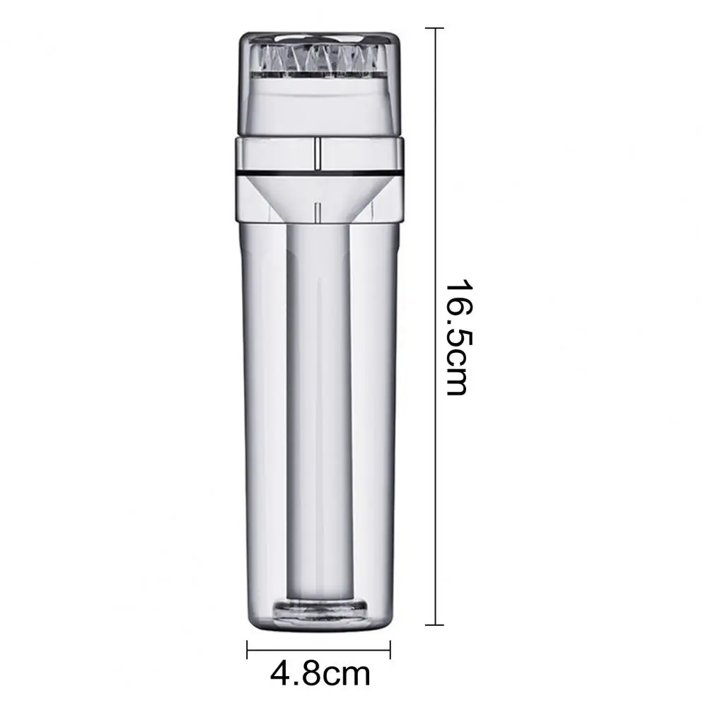 Мини-мельница для размола пряностей портативный 3-в-1 измельчитель трав конусный