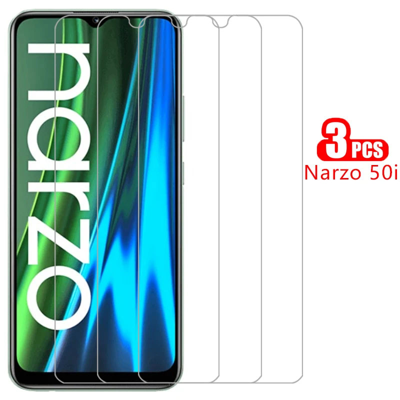 

Защитное закаленное стекло для realme narzo 50i, Защита экрана для narzo50i 50 i i50 6,5, пленка realmi reame relme ralme real me