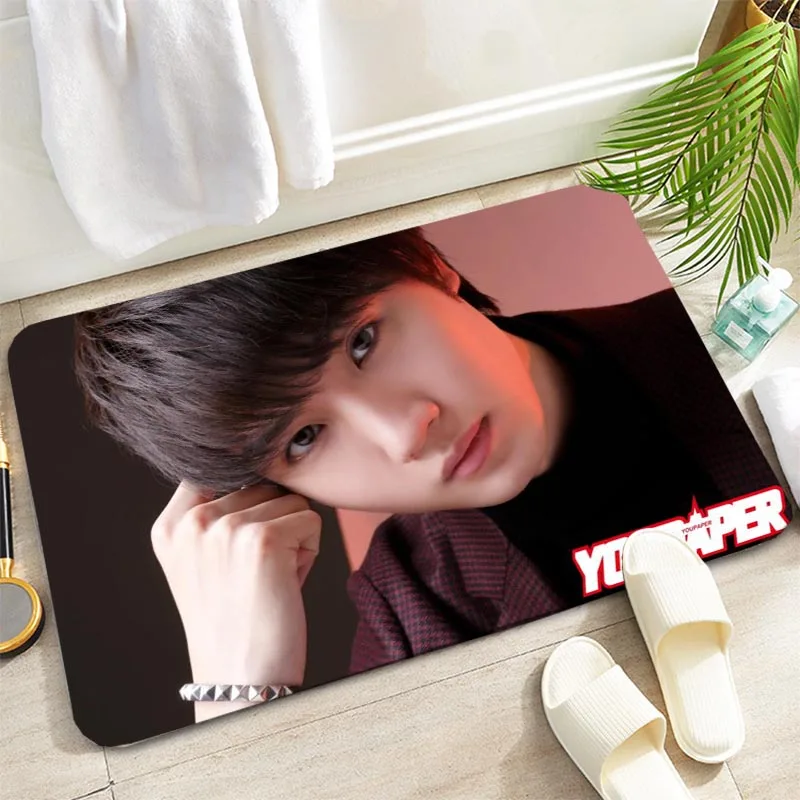 

Персонализированный дверной коврик Sakurada Dori, высококачественные коврики с принтом, противоскользящий напольный коврик, уличные коврики, ко...