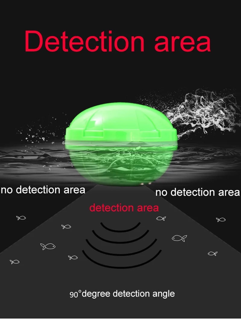ABS PCB новый смартфон рыболокатор сонар Bluetooth умный Android и Ios визуальный срок службы