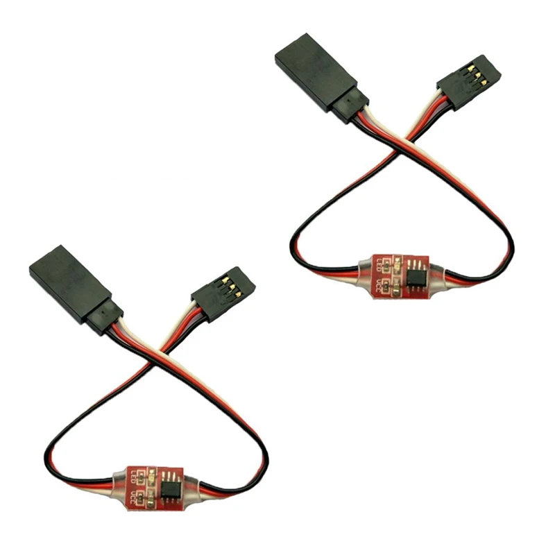 2 шт. модель самолета Рулевое колесо сервопривод медленное устройство редуктора