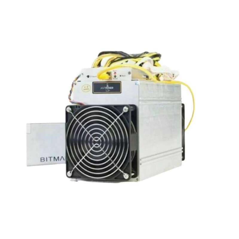 

Antminer Asic Miner L3+ 504Mh/s With Power Supply 800W Mining BTC Litecoin Bitmain l3+Crypto Miner Machine