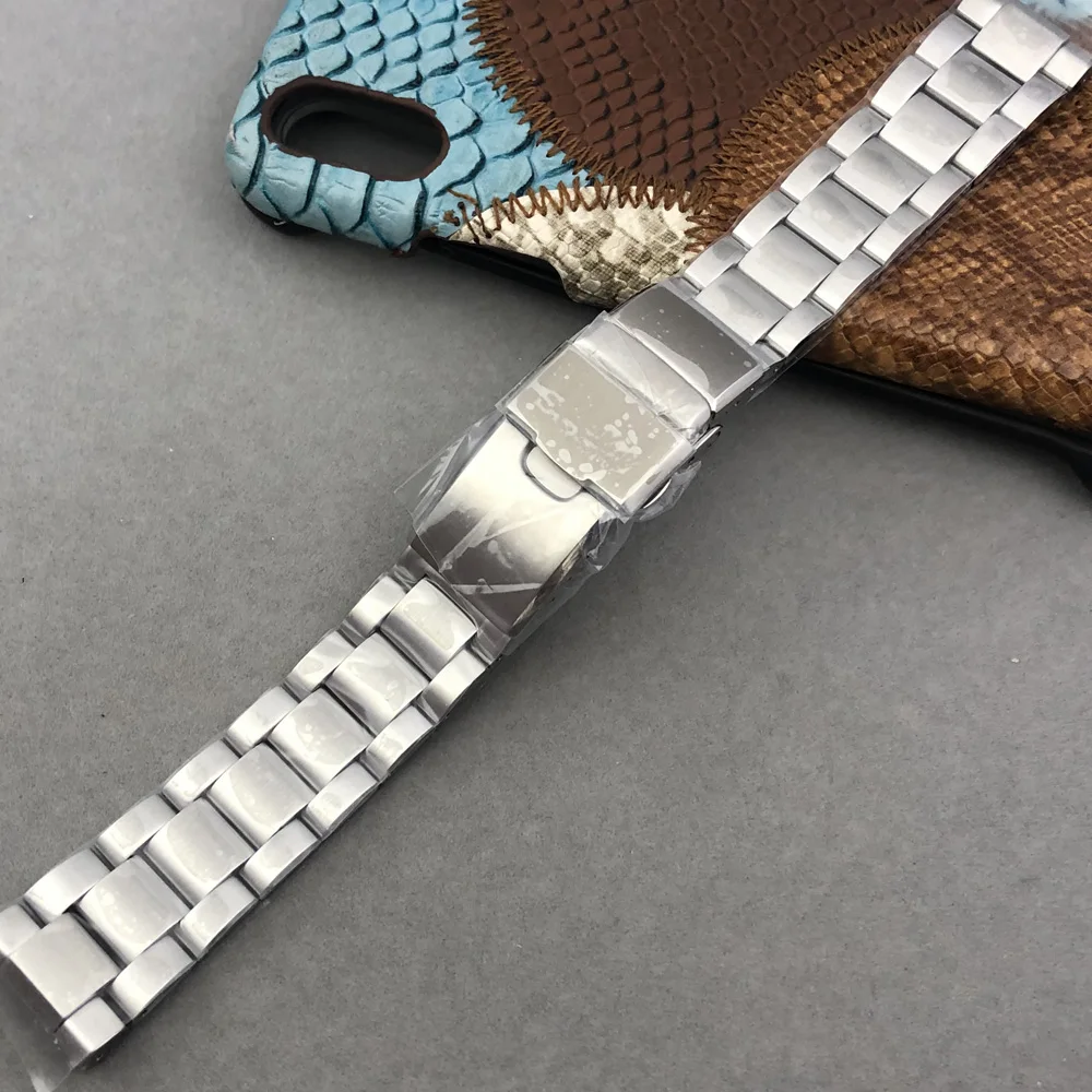 Seiko Modify Solid 20mm Width Stainless Steel Watch Bracelet Suitable For SPB151J1/183J1/288J1/301J1 Abalone Diver Watch