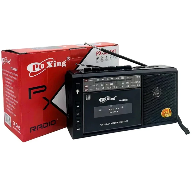 Портативный беспроводной Bluetooth-микрофон AM/FM/SW