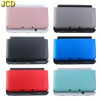 jcd protective housing cover shell for 3ds ll xl console top and bottom protector case for 3dsll 3dsxl