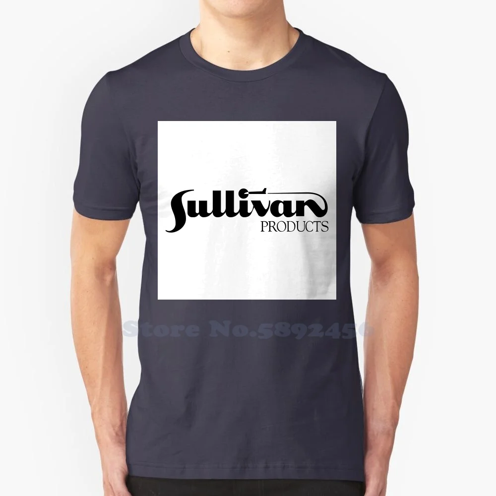 

SullivanLogo High-quality T Shirts Fashion T-shirt New 100% Cotton Tee