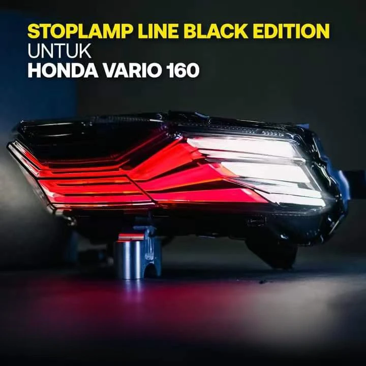 НОВЫЙ ЗАДНИЙ ГАЛЬМОЙ ФОНАР светодиодный стоп-сигнал задний фонарь для скутера