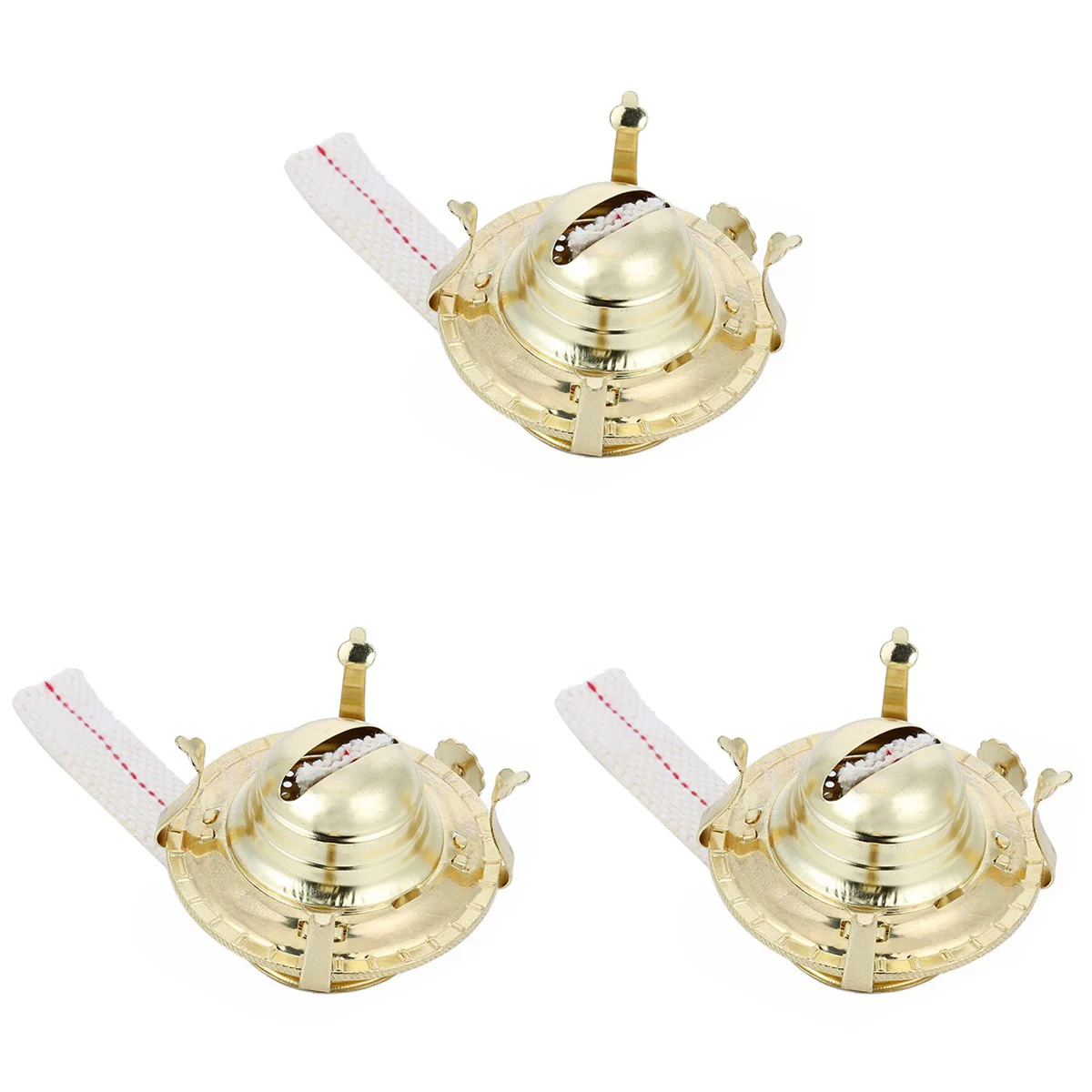 

Lamp Oil Burner Wick Replacement Parts Keroseneholder Plated Brass Chimney Accessory Vintage Wicks Paraffin Base