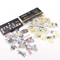 anime one piece modeling stickers character stickers cute creative one piece character small stickers