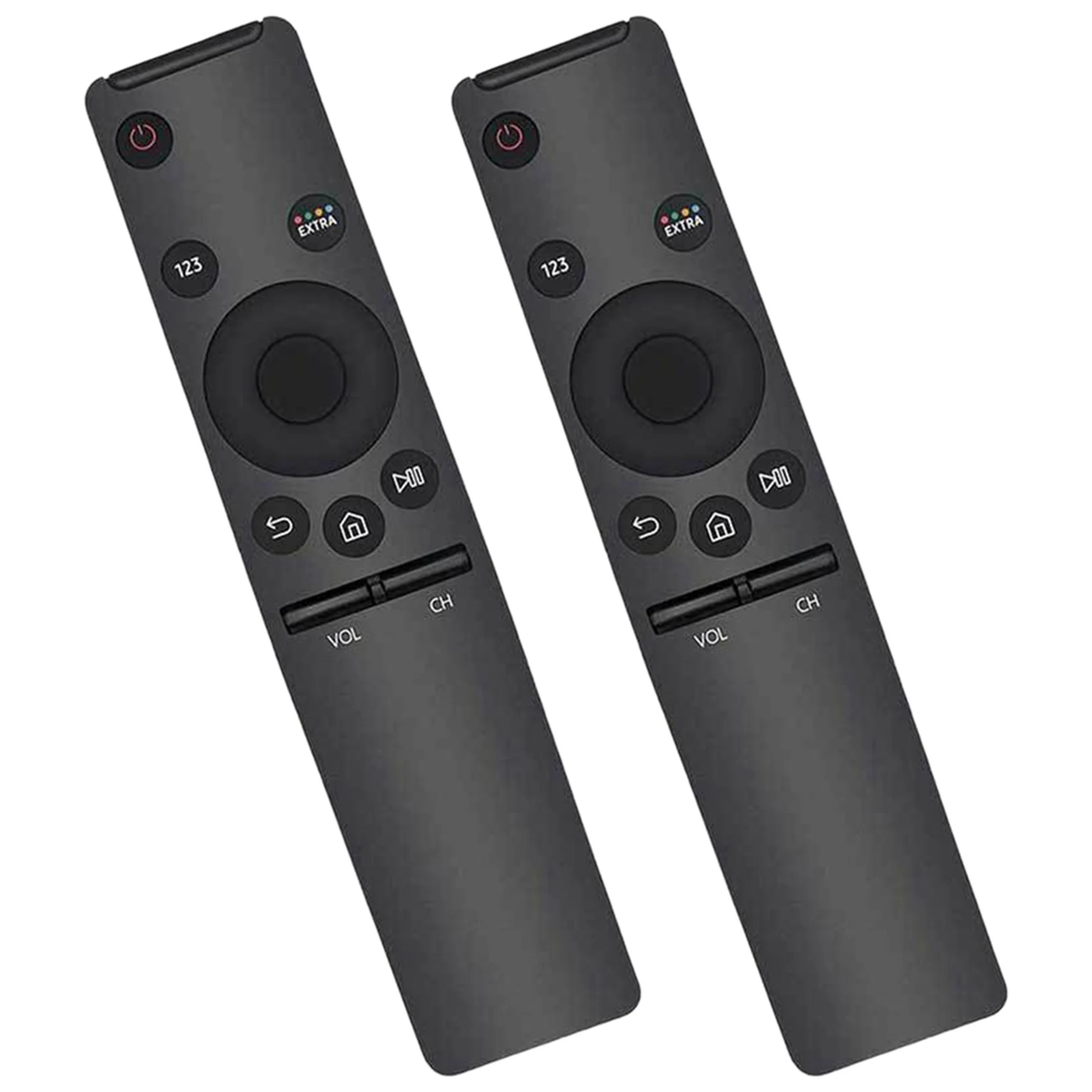 2 шт., запасной пульт дистанционного управления для Samsung Smart TV LCD LED 4K