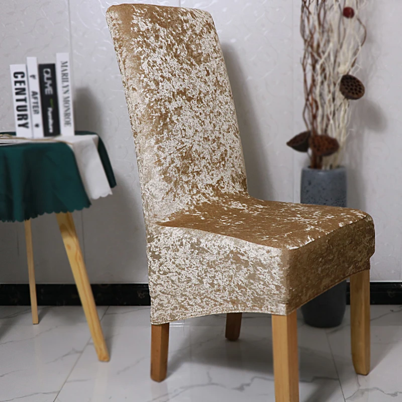 

High Back & Universal High Elasticity Chair Cover XL Size Chair Covers Dining Room Kitchen Office Home