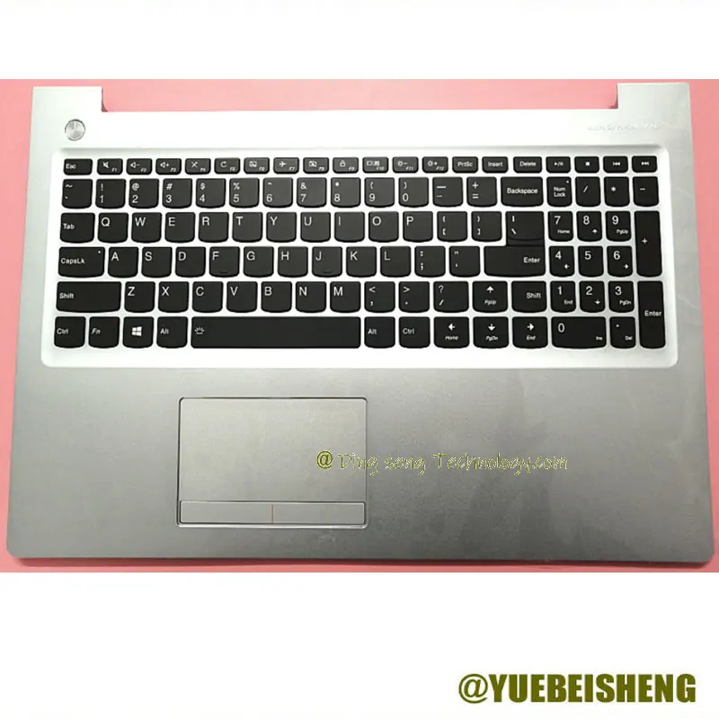 Новинка/орг для Lenovo ideapad 510-15 подставка рук английская клавиатура верхняя крышка