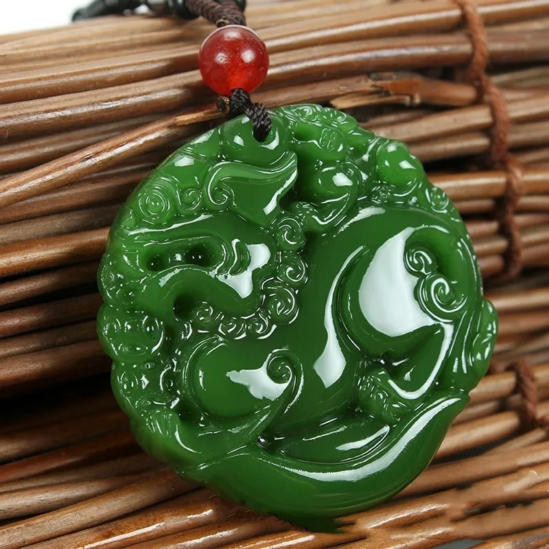 

Xinjiang Natural Hetian Jade Jade Ingot Pendant Pendant for Men and Women Lucky Charm To Ward Off Evil Spirits Pendant