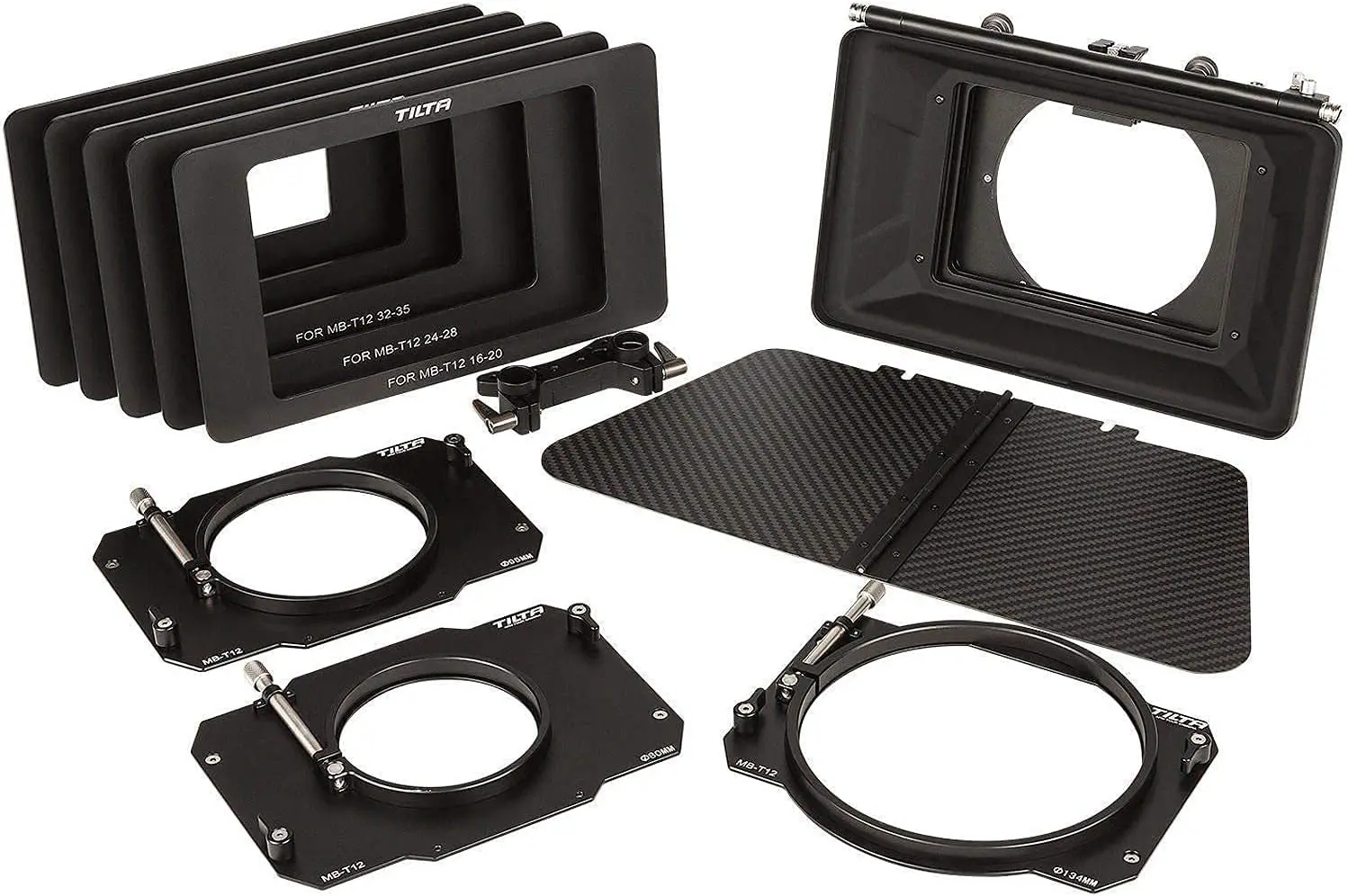 Tilta MB-T12 4*5 65 легкий матовый корпус из углеродного волокна (зажим) 15 мм адаптер