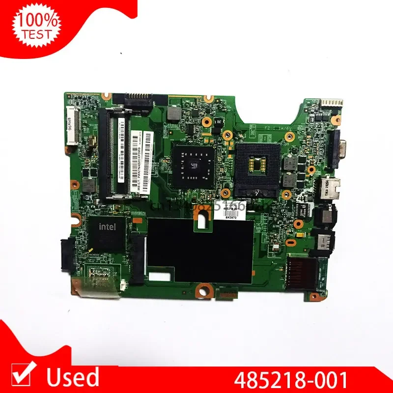 Б/у материнская плата DDR2 GM45 для ноутбука HP Compaq G50 CQ50 CQ60 G60 485218-07239