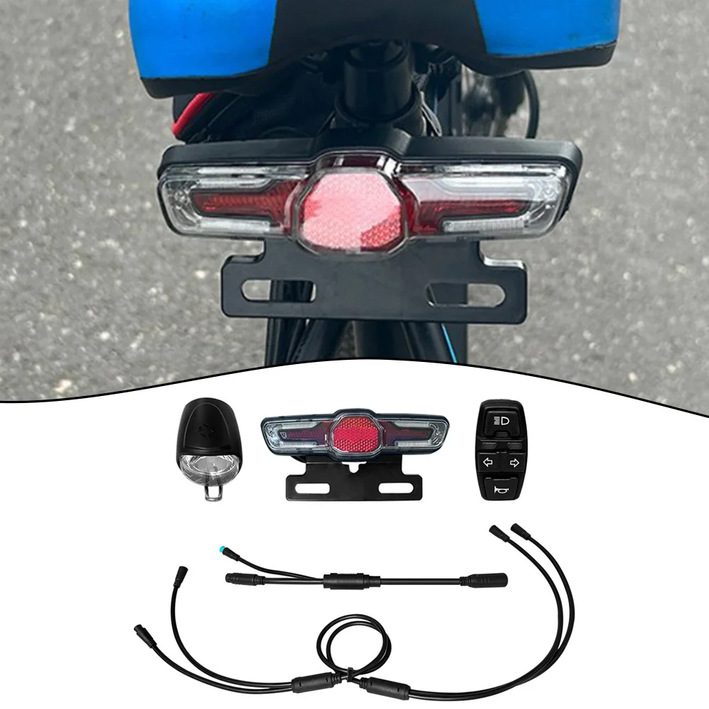 

High Quality Lamp Group 20*14*10cm 9 Cores Brake Light Controller DK336 Front Fork Light Headlight Horn Switch