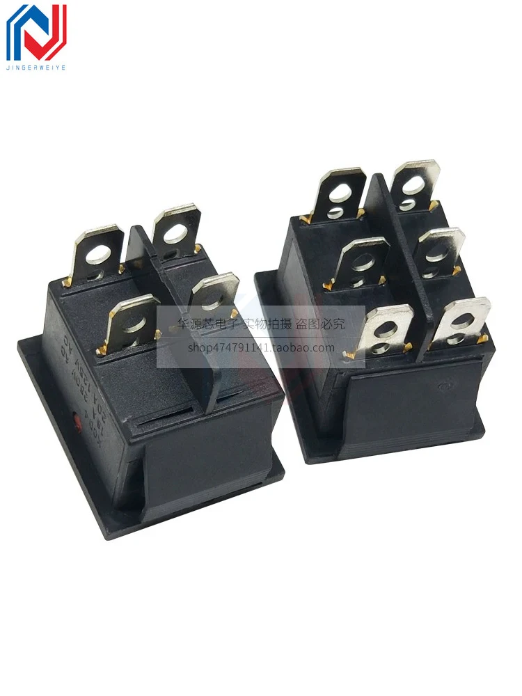 KCD4 корабельный переключатель источник питания 16A25 0 В с кнопкой детской яркости 4