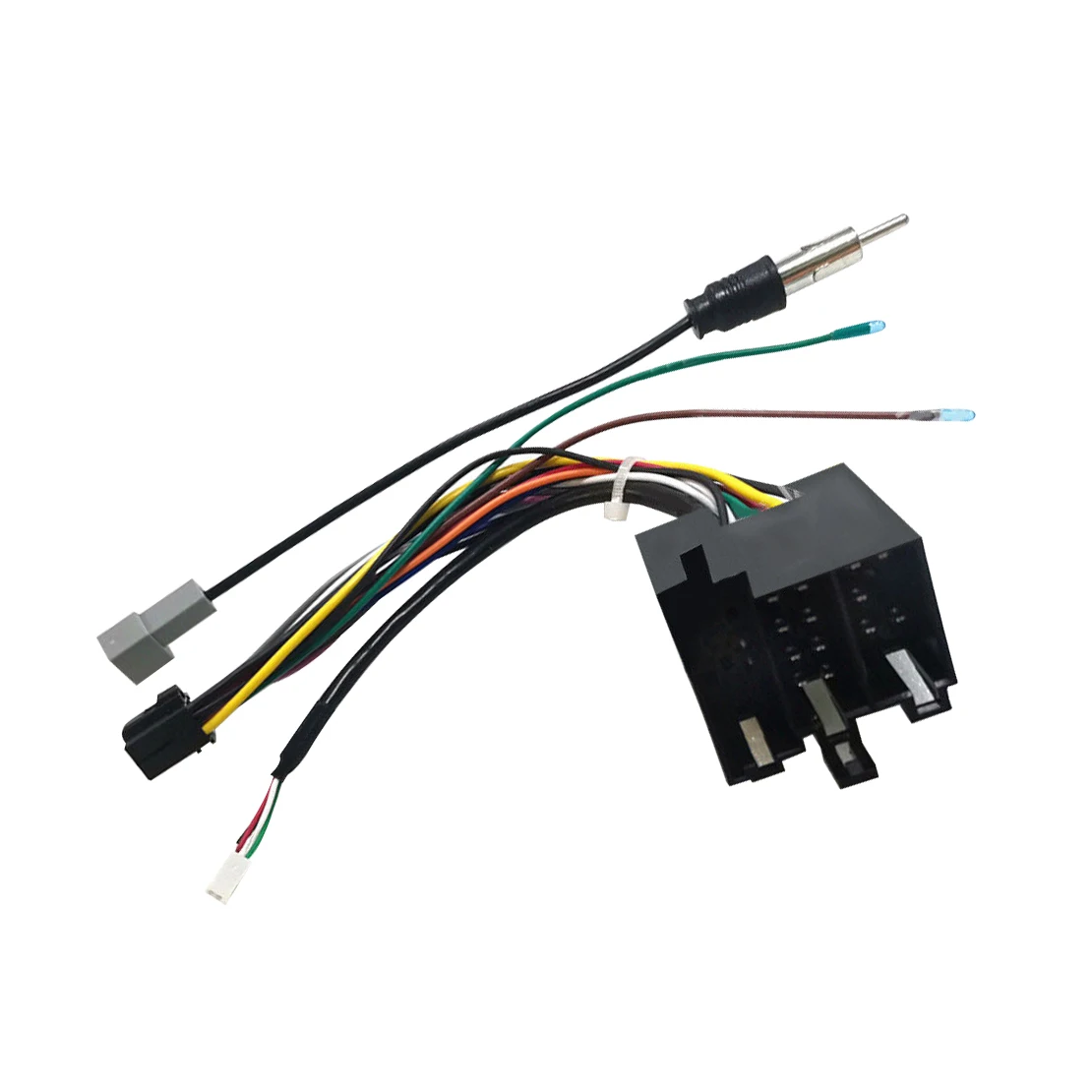 1 комплект адаптера жгута проводов радиоприемника подходящего для Hyundai Kia Android