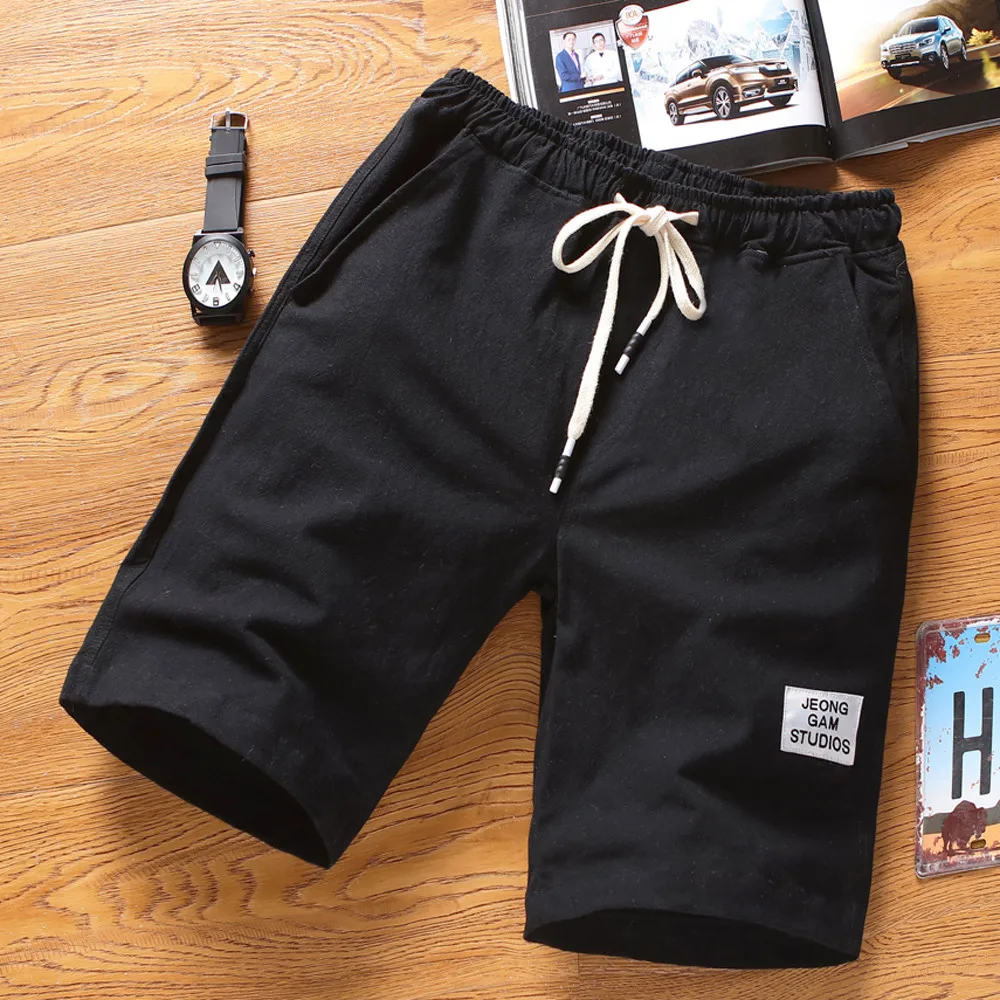 

Men New Fashionable Shorts Male Loose Fitness Bodybuilding Jogger Mens Brand Durable Sweatpants Fitness Workout Short