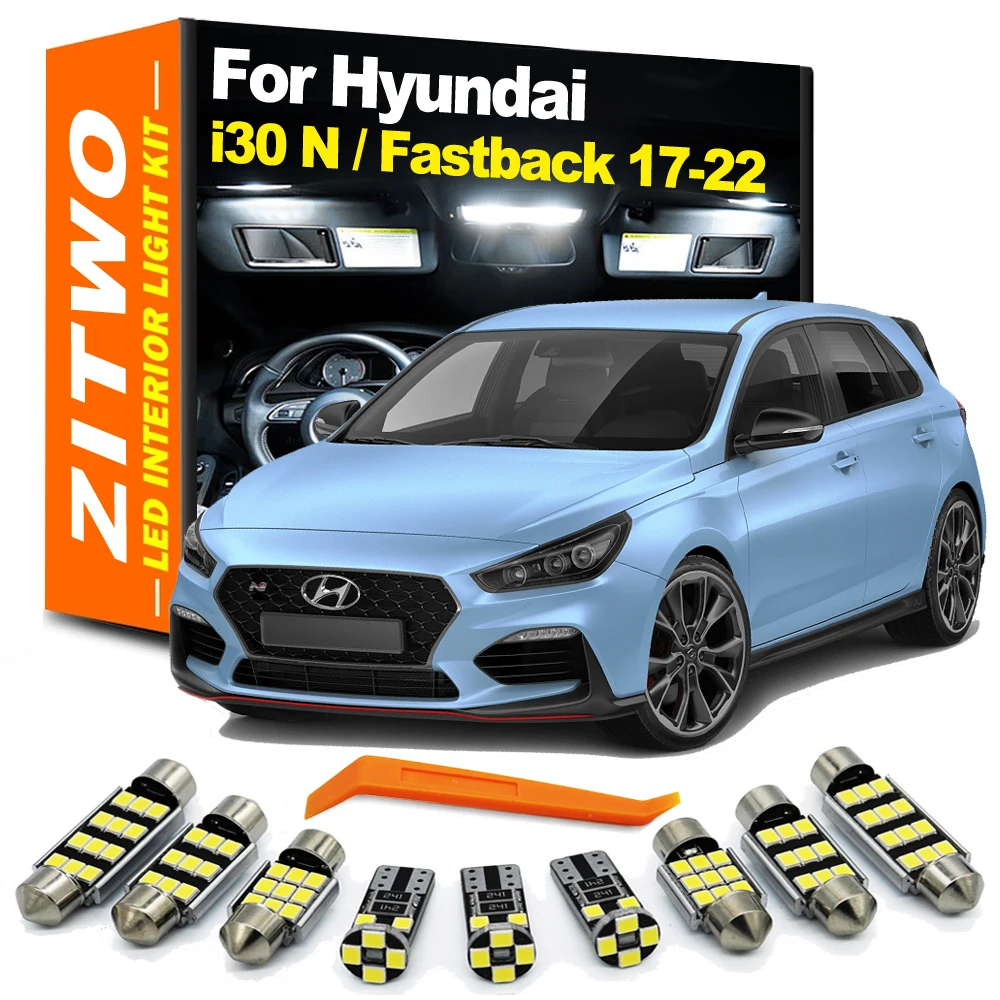 Комплект светодиодных ламп для чтения в салоне для Hyundai i30 N i30N Fastback 2017 2018 2019 2020 2021 2022 аксессуары, 13 шт. Комплект светодиодных ламп для чтения в салоне для Hyundai i30 N i30N Fastback 2017 2018 2019 2020 2021 2022 аксессуары, 13 шт.