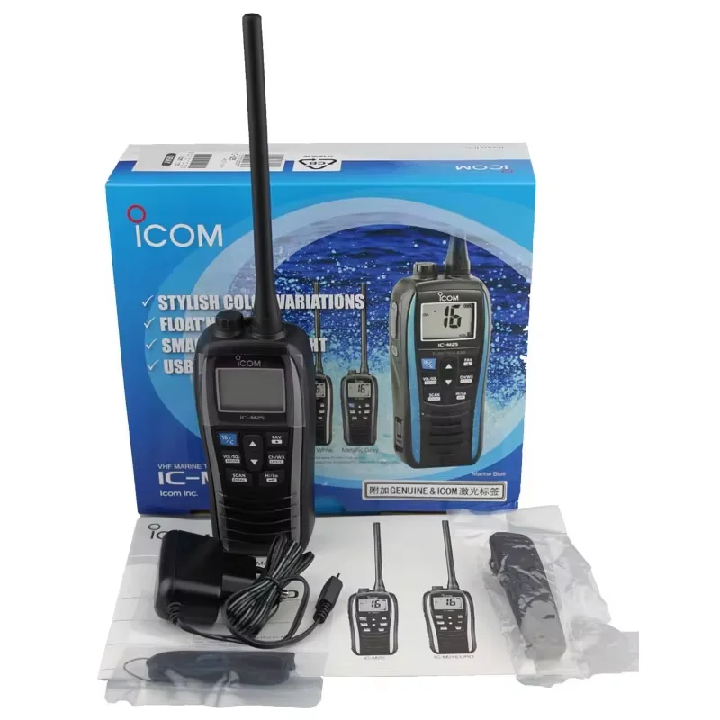 ICOM IC-M25 Радио Марина флотадор IPX7 буке Марино рация IC M25 двустороннее интерcomunicad