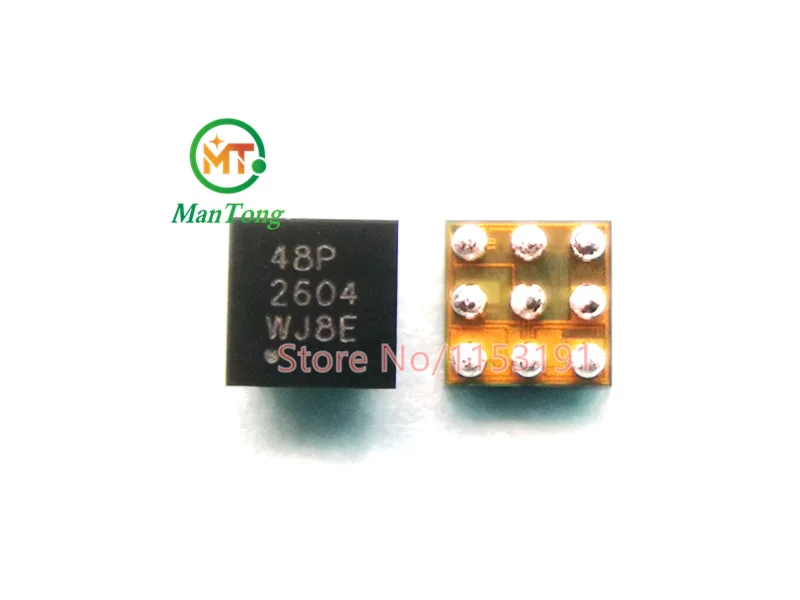 5 шт.-20 шт. для iphone 6 6G 6plus U1400 Мотор Вибратор vibe Драйвер ic 2604 DRV2604YZF чип 9 контактов -