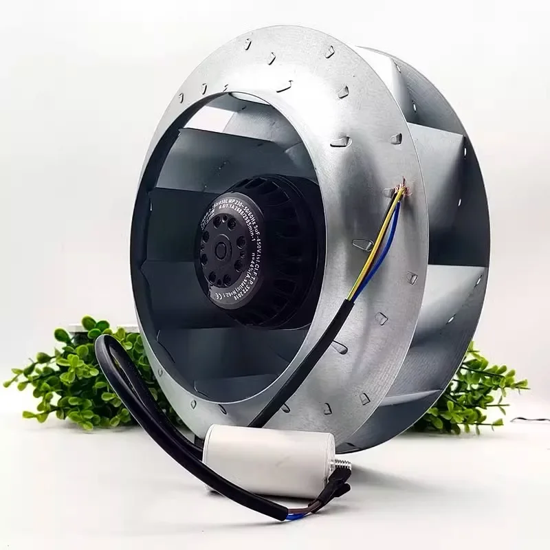 Фото Центробежный вентилятор CRBB/2-250/050L MP 230V 192/250W из алюминиевого сплава, импортный №4