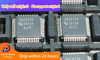 

1 шт./партия DAC8734 DAC8734SPFBR QFP48 новая Оригинальная фотография