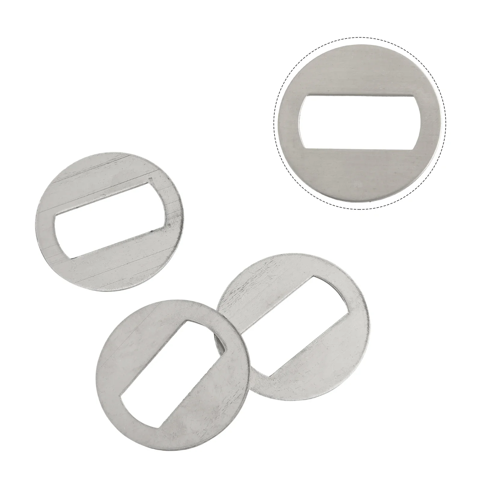 Прокладка деталей 3 8*3 8 см новинка серебристый белый один около 6 г для частного