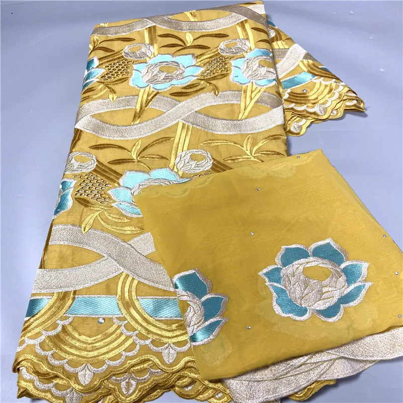 

Swiss lace fabric 2022 heavy beaded embroidery African lace fabrics 100% cotton Dry lace Swiss voile lace in Switzerland 3L06201