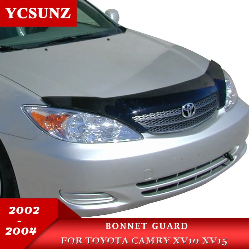

Black Bonnet Guard For Toyota Camry 2002 2003 2004 Accessories Bug Shield Tinted Bonnet Protectors For Toyota Camry 2003 YCSUNZ