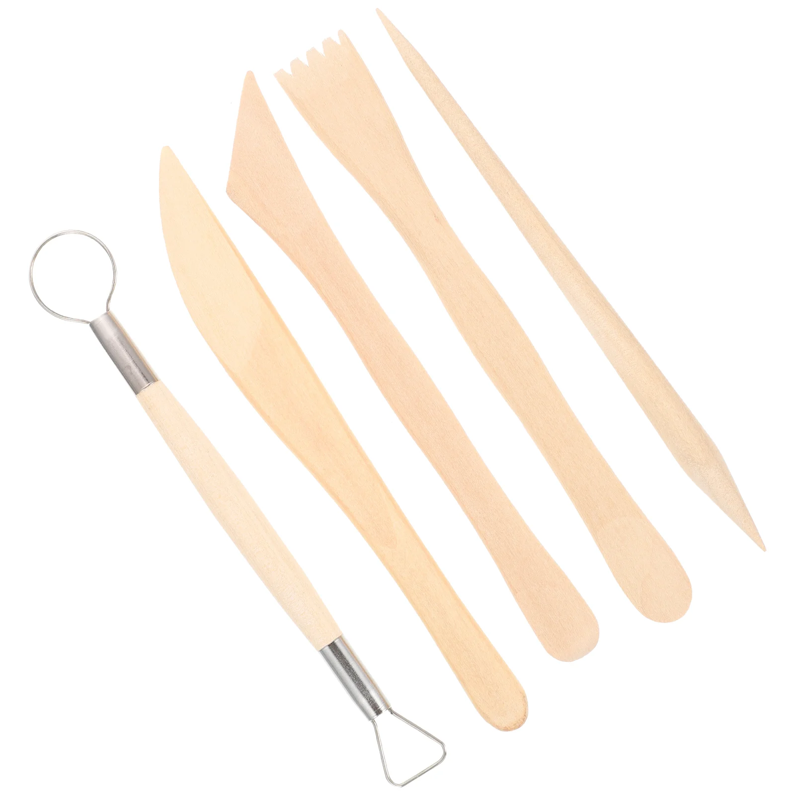

Tools Clay Pottery Sculpting Carving Tool Modeling Resistant Household Wear Use Children Daily Kids Handcrafted Ceramic Ceramics