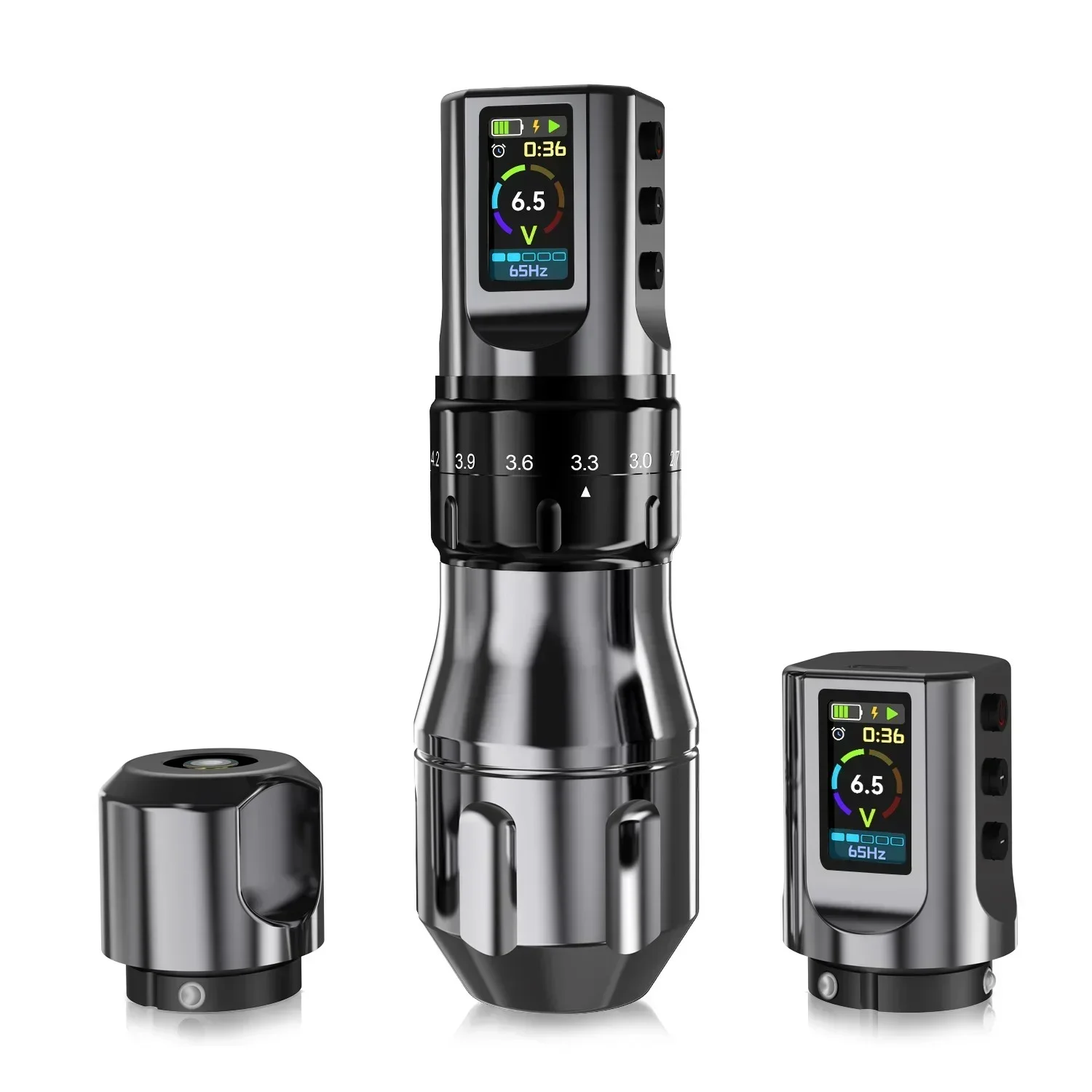 Новейшая беспроводная тату-машинка Yaba с регулируемым ходом