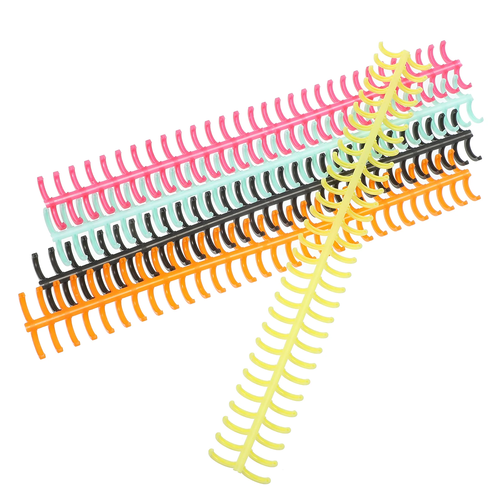 11 шт. блокноты пластиковые катушки с отрывными листами офисные переплеты