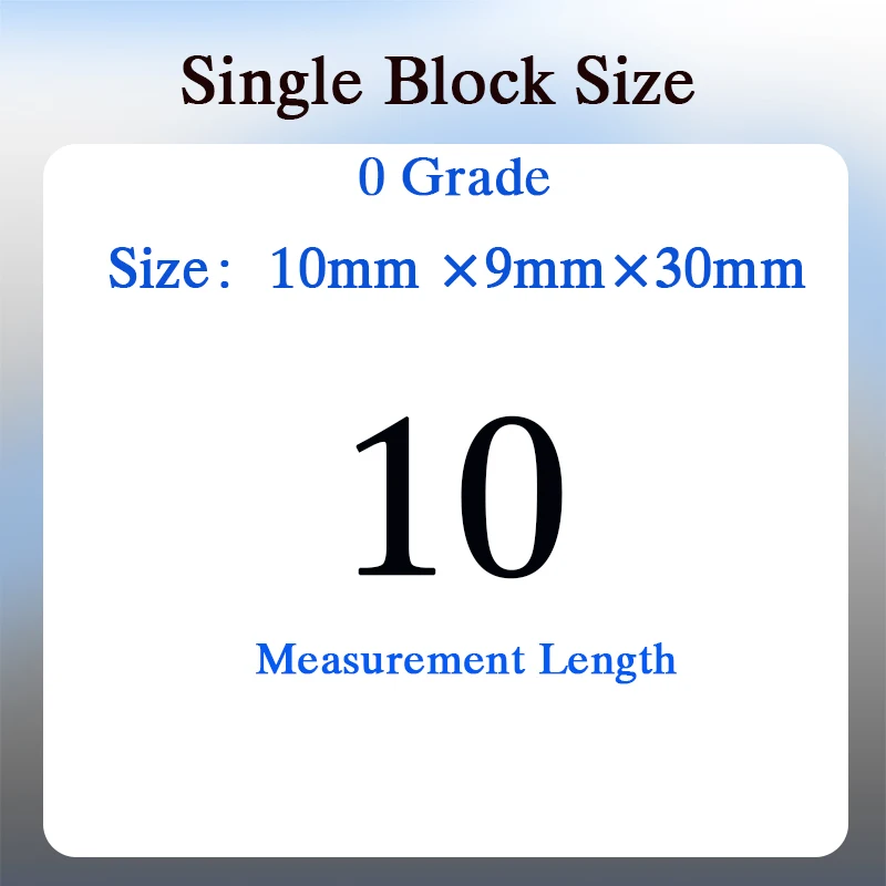 

Манометрический блок из быстрорежущей стали 0,5-100,0 мм
