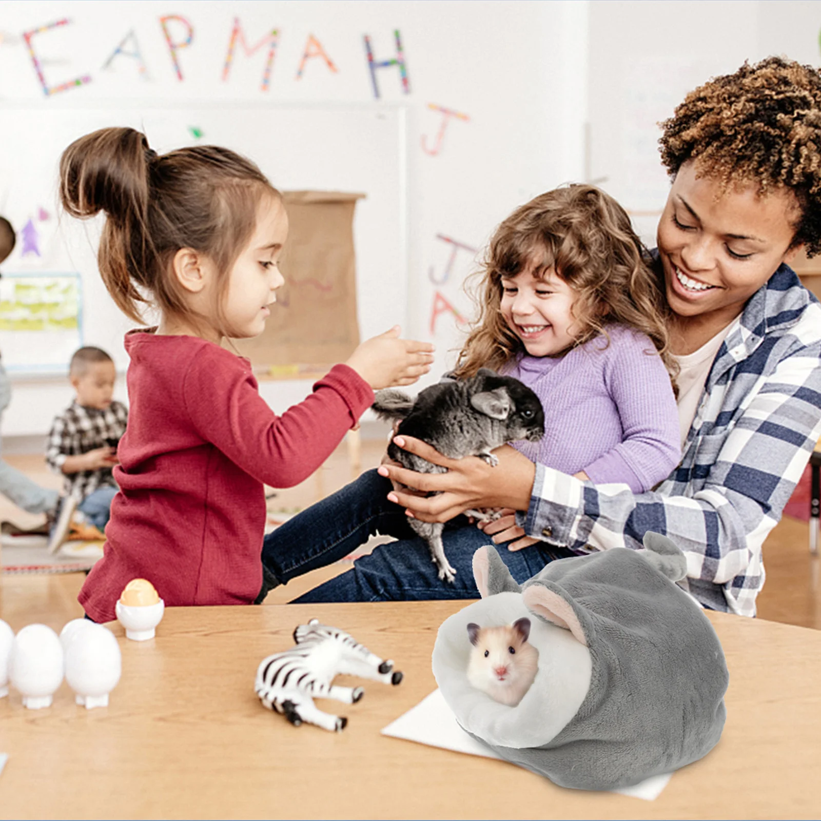 

Bed Hamster Guineanest Warm Hedgehog Petparrot Animal Sleeping Hideout House Winter Bird Accessorieshouses Hideouts Beds Rat