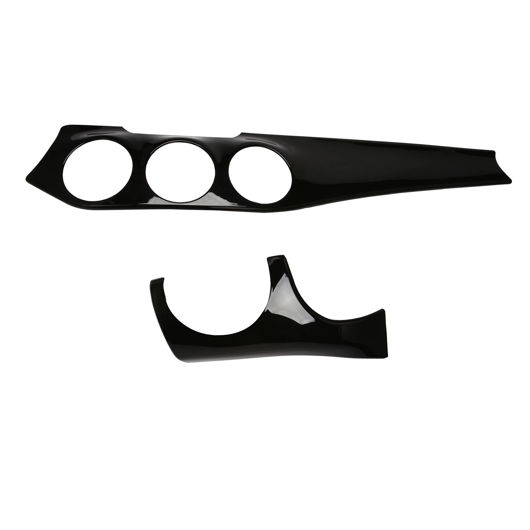 2 шт. накладка на панель кондиционера и воздуховыпускного отверстия для Mercedes Benz