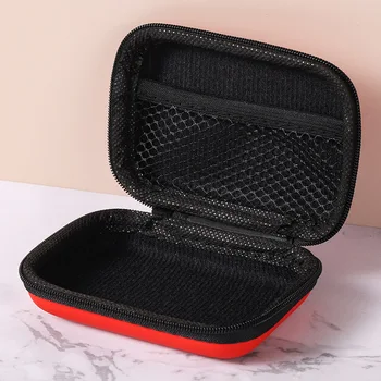 Playing Card Storage Bag Zipper Jewelry Box 11.5cmx7.5cm Storage Container For Board Game Gift Boxes Collectible Cards 2