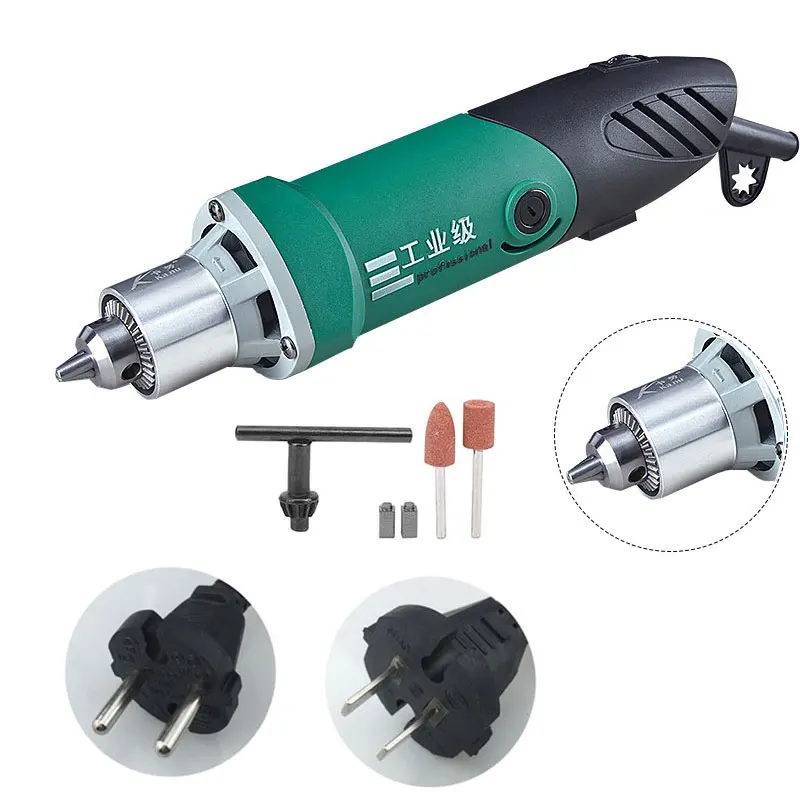 2022 New Mini High-Power Engraver Electric Drill Engraving Rotary Tool 480W Machine 6 Gear Variable Speed DIY Dremel Accessories