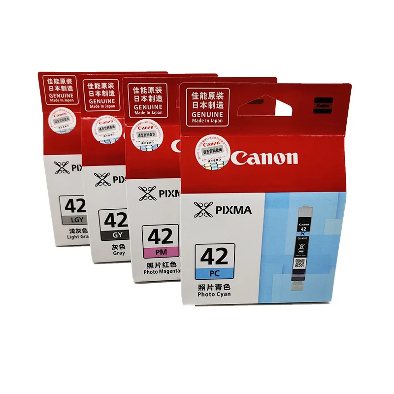 

Black color ink cartridge for Canon CLI-42K/C/M/Y/PC/PM/GY/LGY black color ink cartridge PRO--100