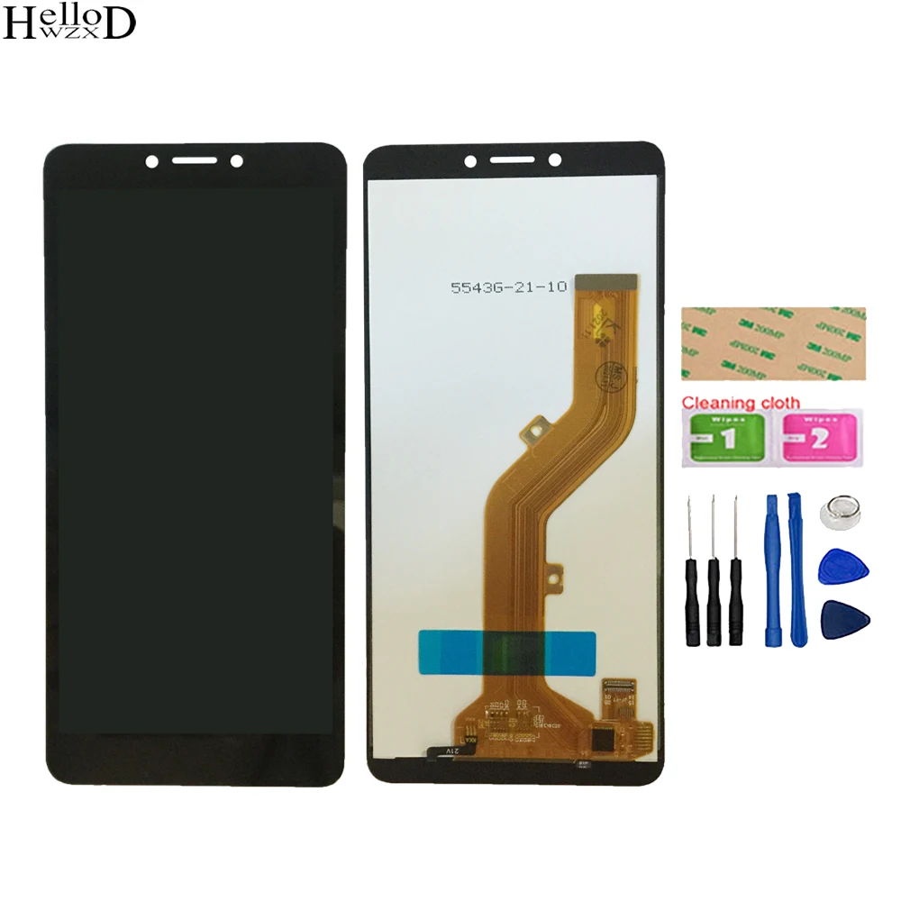 

5.45 inch New Tested LCD Display For Tecno Pop 2F B1F LCD Display Touch Screen Digitizer Assembly Replacement+Tools