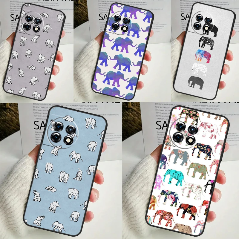 Чехол для OnePlus 12 11 9 10 Pro 9RT 10T 10R 12R Nord 2 CE 3 Lite CE4 N10 N20