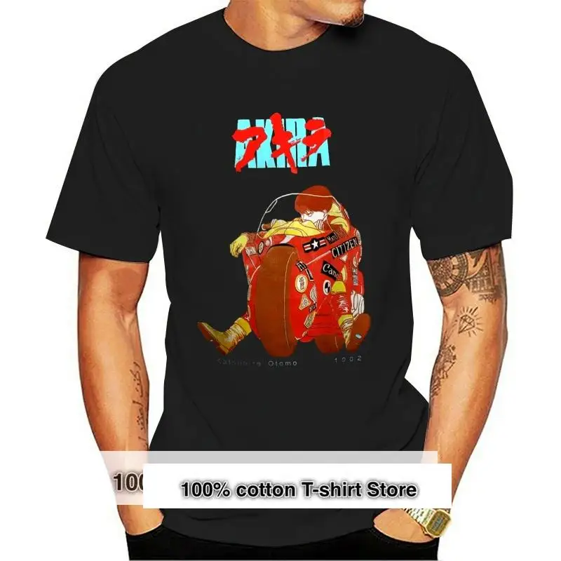

Vtg 80S Akira T-Shirt Anime Manga Hot Item Size S-2Xl Vintage Graphic Tee Shirt