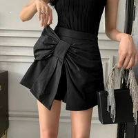 suit dark summer dress high waisted female a line new hot pants shorts shorts shorts 2022 wide leg casual spring series