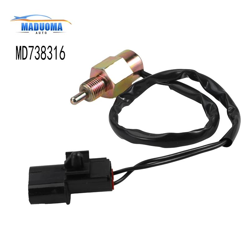 New MD738316 MR528025 Reversing Light Switch FOR MITSUBISHI PAJERO II MK2 2.4 Car Accessories New MD738316 MR528025 Reversing Light Switch FOR MITSUBISHI PAJERO II MK2 2.4 Car Accessories